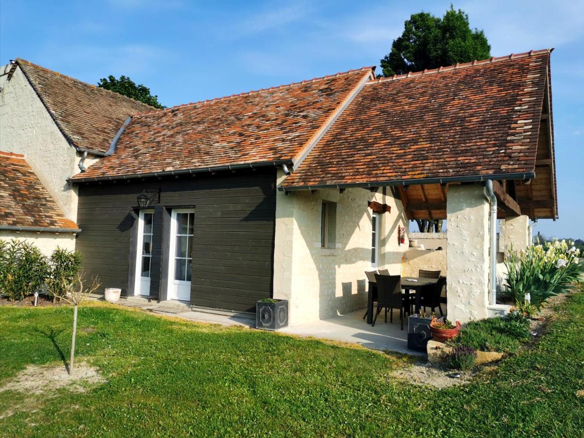 Gite De Charme Dans Un Cadre Calme Et Reposant Châtellerault Dış mekan fotoğraf