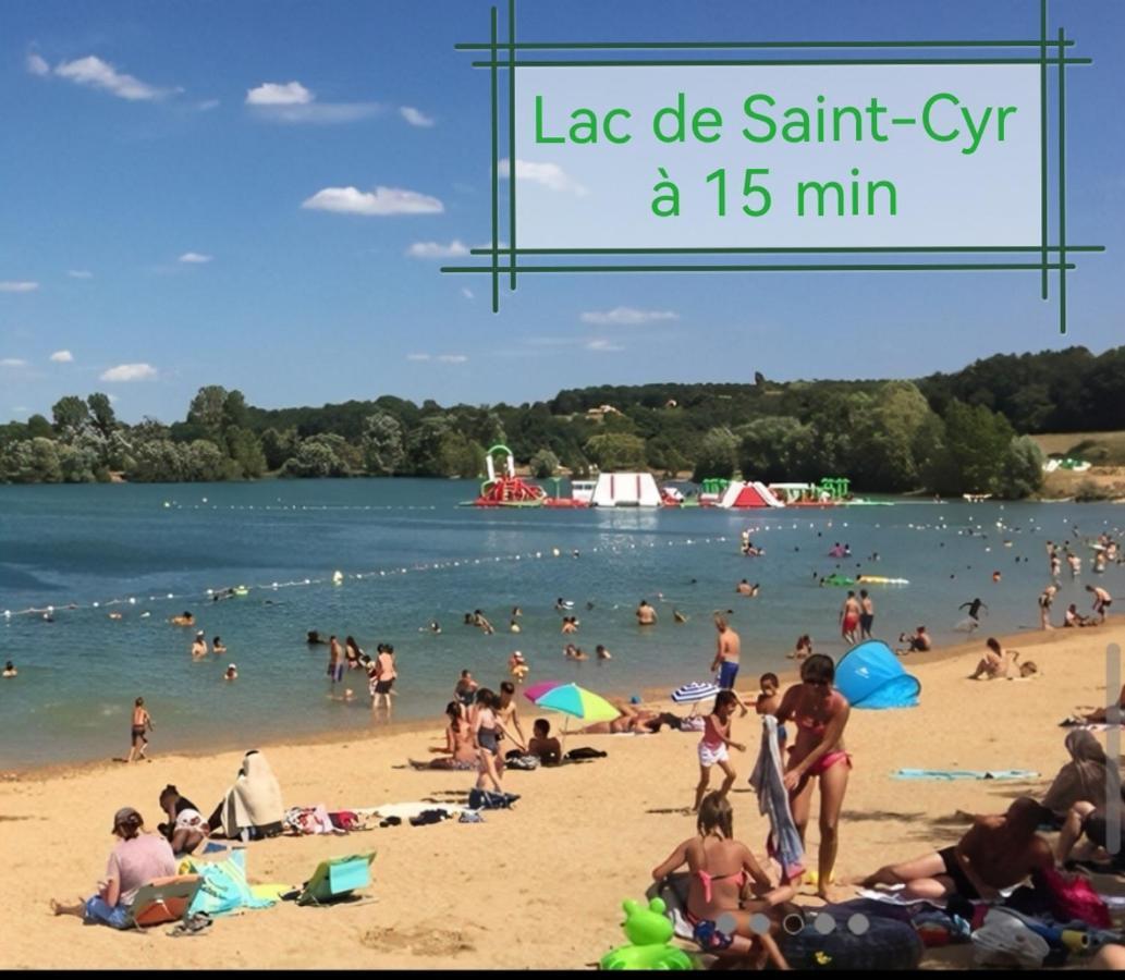 Gite De Charme Dans Un Cadre Calme Et Reposant Châtellerault Dış mekan fotoğraf
